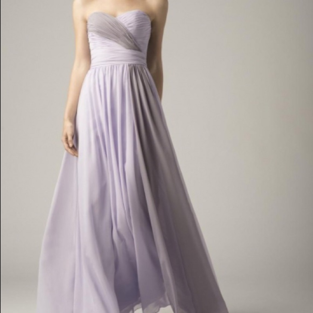 W Too VIOLET dress *worn once*